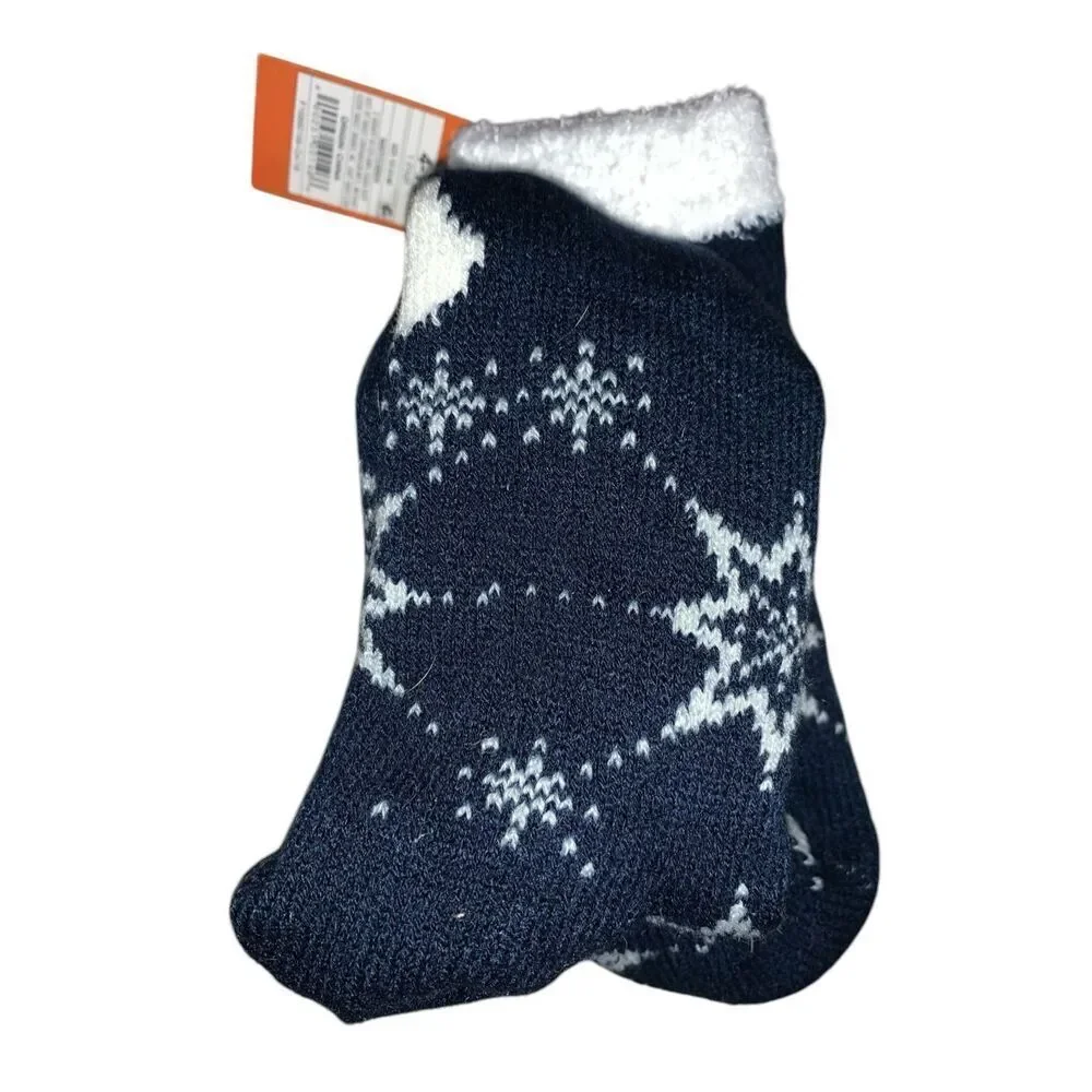 NEW WITH TAGS Gilligan & O'Malley - Women's Crew Socks Fuzzy Warm Polar Bear Soc